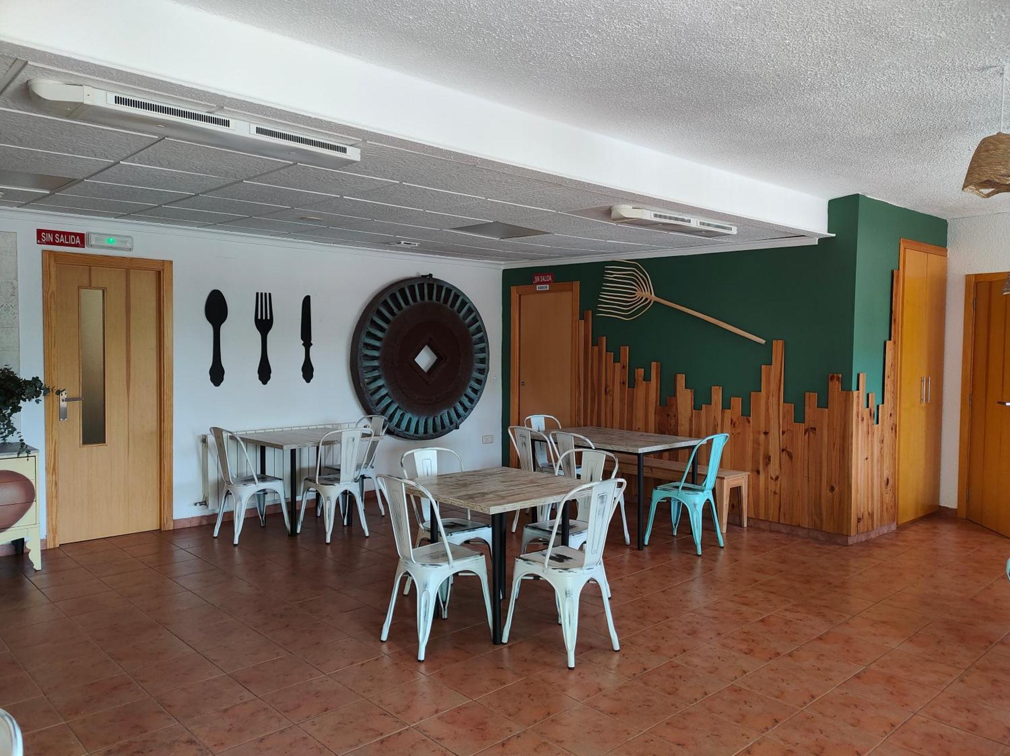 El Molino Hostal-Restaurante Jarafuel المظهر الخارجي الصورة