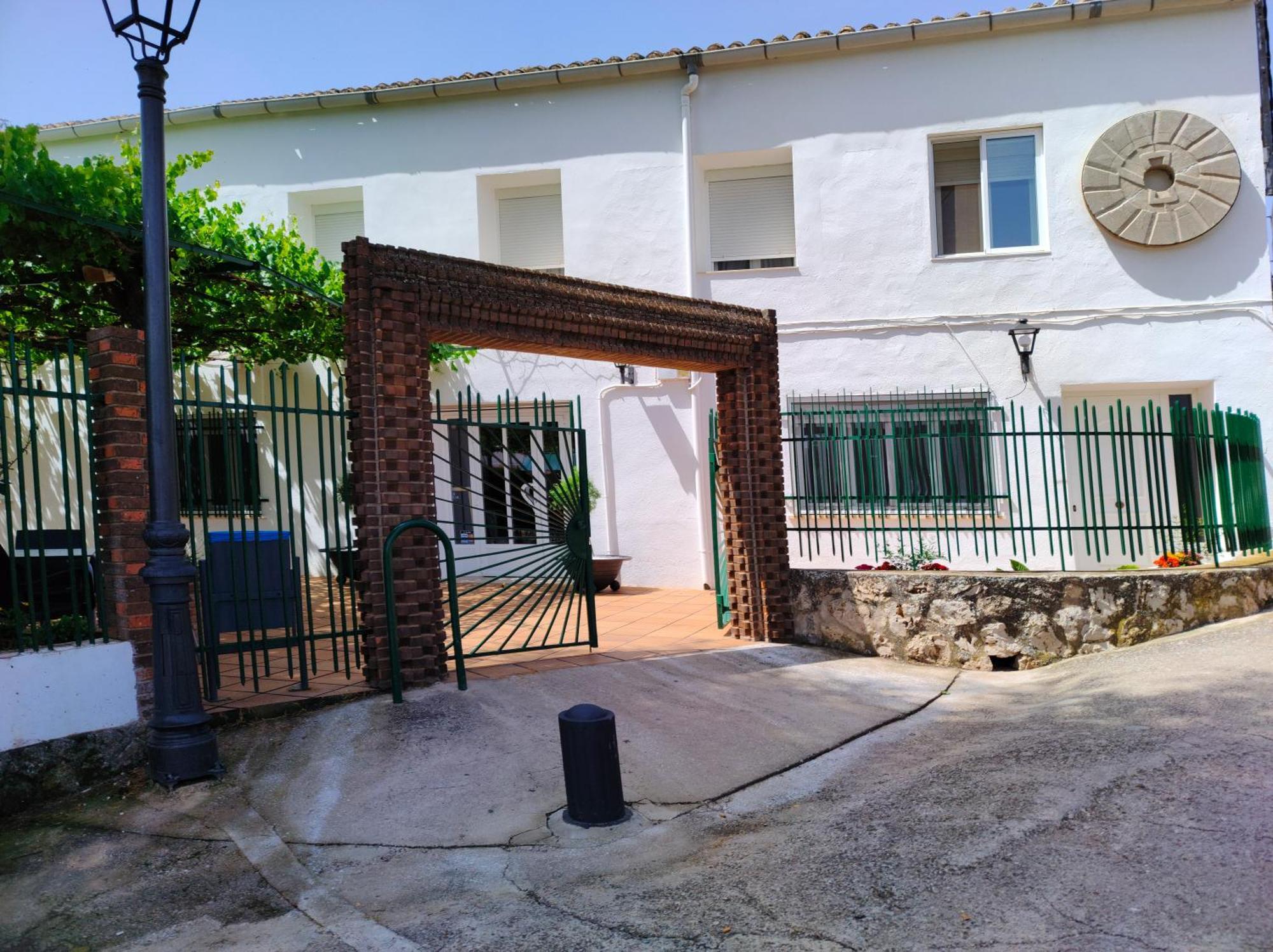 El Molino Hostal-Restaurante Jarafuel المظهر الخارجي الصورة